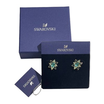 Swarovski Crystal Lucky Goddess Stud Earrings New
