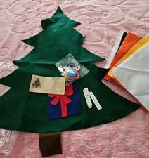Felt Christmas Tree Wall Kit 34" X 31" Plus Extra 21 Sheets Of Felt For Crafts