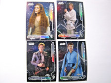 8 Different 2016 Topps Star Wars The Force Awakens Chrome Rebel Alliance Insert