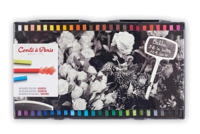 Conte a Paris Color Carre Buntstifte - verschiedene Farben (48 Stück)