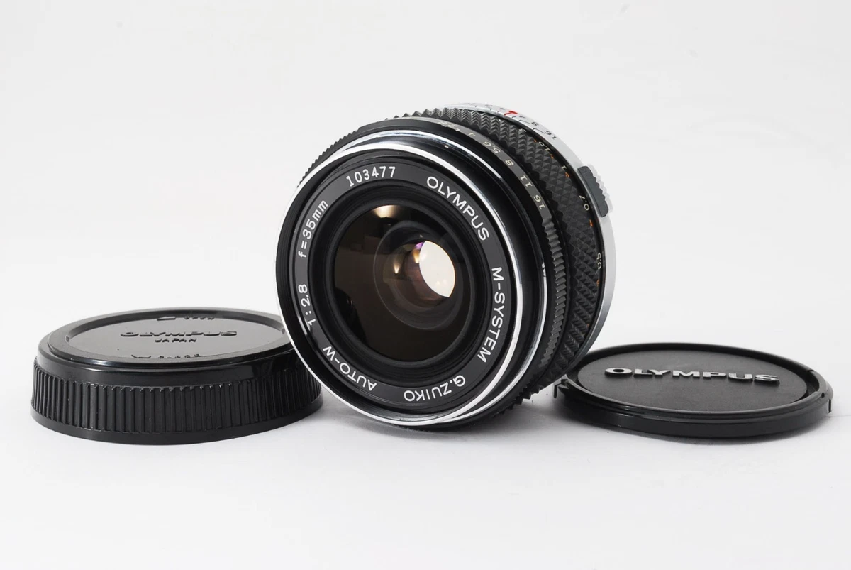 25+ 35mm Focal f/2.8 Camera Lenses Olympus Zuiko for sale