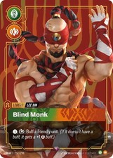 Lee Sin - Blind Monk Rare Origins 257/298 NM