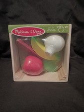 Melissa  Doug Wooden Food Groups Play Food Set   Produce - New Sealed
