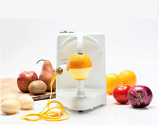 Orange Peeler Professional - Pelapatate Elettrico per Patate, Arance, Pomodori, 