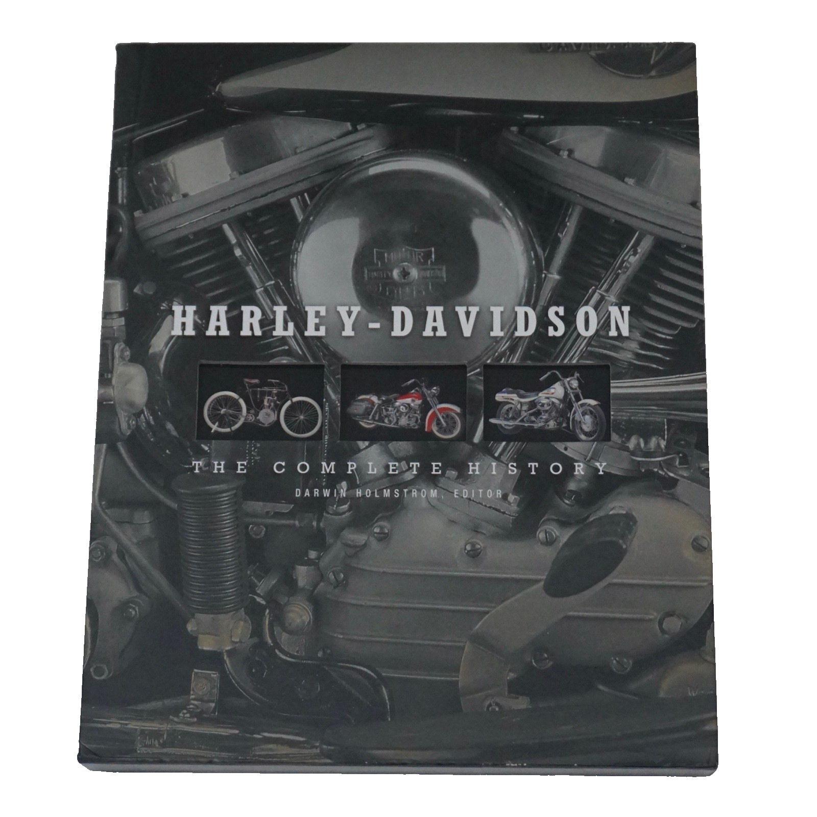 Harley Davidson A Complete History - Darwin Holmstrom - Hardback Book