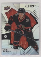 2021-22 Upper Deck Allure Number 196/199 Josh Norris #16 1t8r