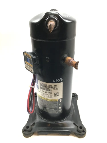 Copeland ZP21K5E-PFV-130 2 Ton Scroll Compressor R410A 208/230V 1 PH used #C107