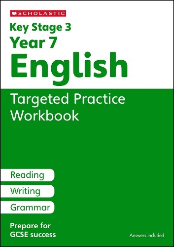 KS3 Year 7 English Targeted Practice Workbook with answers. Published 2026 (Key Stage 3 Home Learning) - Image 2