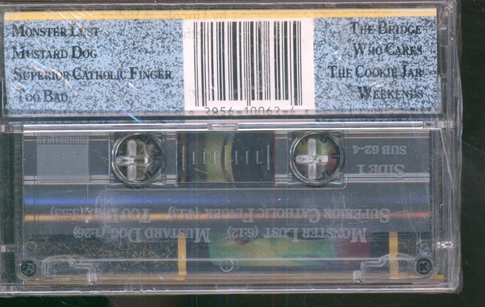 Helios Creed Superior Catholic Finger cassette USA Subterranean 1989 cassette - Image 2 of 2