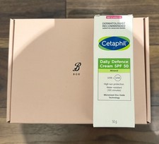 Cetaphil Daily Defence Cream Sensitive Skin SPF 50  Skin Moisturiser - 50g