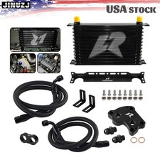 Lr An10 13row Oil Cooler Kit For Bmw Mini Cooper S Supercharger R50 R52 R53 1.6l