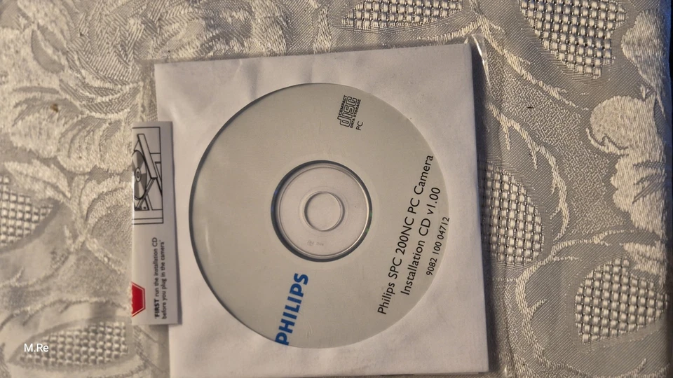 Philips SPC 200NC Webcam mit OVP (geöffnet), Inhalt neuwertig ✅ - Bild 3 von 4