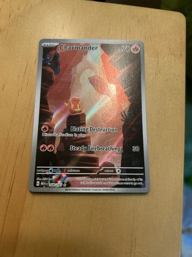 New ListingCharmander 168/165 Sv: Scarlet & Violet 151