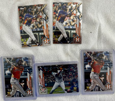 Topps Yordan Alvarez Houston Astros Rookie Card Lot 24 2019 Chrome Update