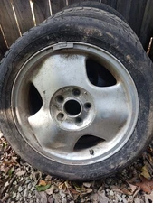 Wheel Rim Saab 900 16 Inch 1994-1996 OEM Factory OE (Needs Cleaned)( Wheel Only)