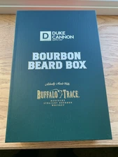 Duke Cannon Co. Bourbon Beard Box "Beard Wash" "Beard Balm" NEW Holiday Gift Set