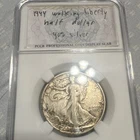 1944 Liberty Walking Half Dollar 90% Silver PCCB Slab