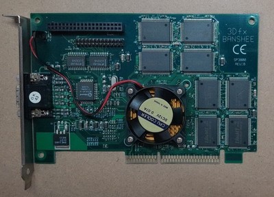 Sparkle 3dfx Voodoo Banshee SP3800 - AGP 16MB