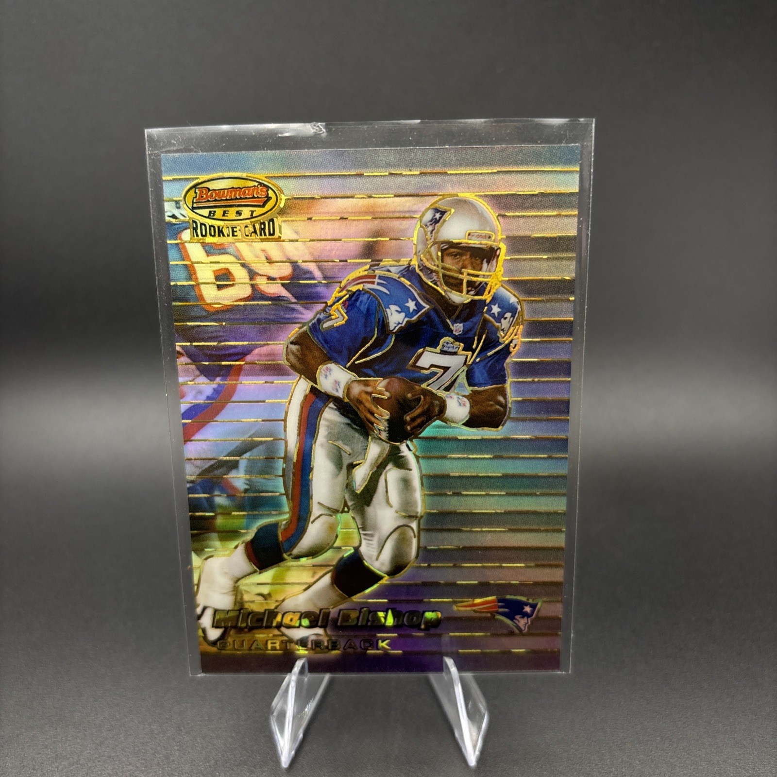 Michael Bishop Bowmans Best #122 Atomic Refractor