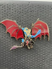 Game of Thrones Daenerys Targaryen Dragon Fantasy Pin LE 50 JUMBO By Nippy