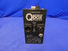Whirlwind QBox Mic/Line Tester w/Back Clip