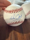 Will Clark Signed Official Major League Baseball JSA