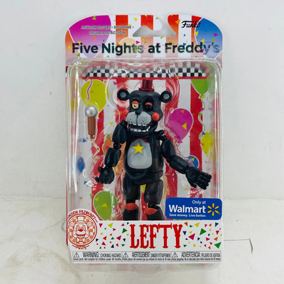 #ad Five Nights at Freddy#x27;s Pizzeria Simulator Figure Walmart Returns Open Box Lefty $27.99