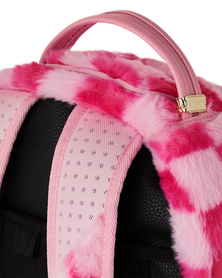 Sprayground Furzilla Shark Pink Check Backpack BRAND NEW | eBay