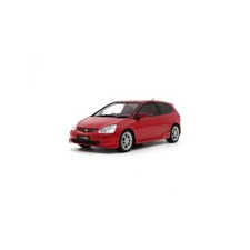 WONDERFUL OttOmobile 1:18 Honda Civic Type R EP3 Milano Red OT1261