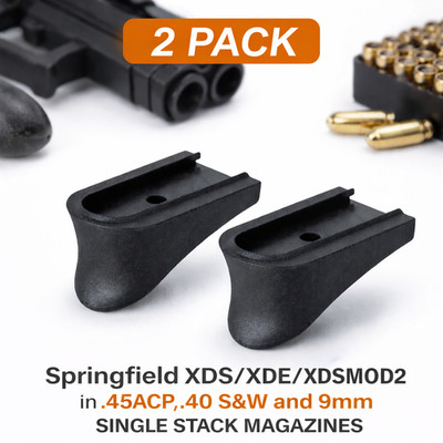Pack of 2 Grip Extension For Springfield Armory XDS/XDE/XDS MOD2 series