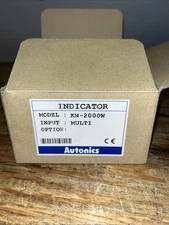 Autonics #KN-2000W, New Open Box, LG-3916