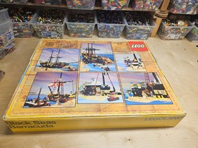 LEGO Pirates: Black Seas Barracuda (6285) 100% Complete With Box