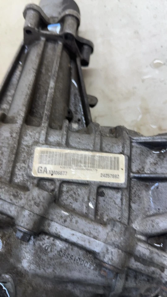 GMC Acadia 2007-14 caja de transferencia transmisión automática Foto 4 de 4