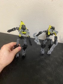 LEGO Bionicle Vahki Lot of 6 (2 Duplicates) Mostly Complete, see Details.