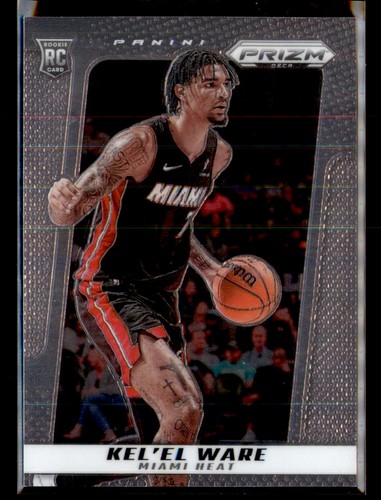 2024-25 Panini Prizm Deca #79 Kel'el Ware
