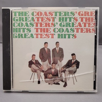 Greatest Hits by The Coasters (CD, 1989)