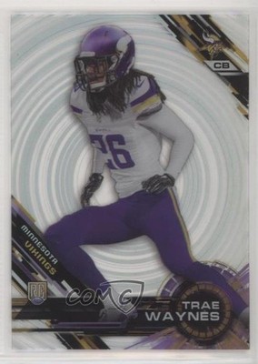 2015 Topps High Tek Pattern 2 Spiral/Dots Trae Waynes #43 Rookie RC 0w8