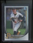 2025 Bowman Chrome Paul Skenes Mojo Refractor Pirates Card #30