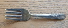International Sterling Vintage Baby Fork Blossom Time