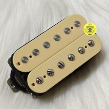 Pickup collo chitarra elettrica avorio per Les Paul 50 mm Humbucker Alnico 5 V magnete