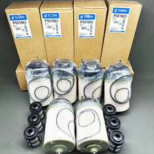 6pcs Fuel Filter Kit P551063 For Donaldson Detroit Diesel Benz 4700903151