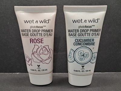 Wet n Wild Photo Focus Water Drop Face Primer Base YOU PICK NEW (D1)