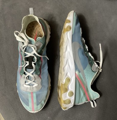 Nike Men s React Element 87 Size 14 US Running Shoes Sneakers Athletic Cushion