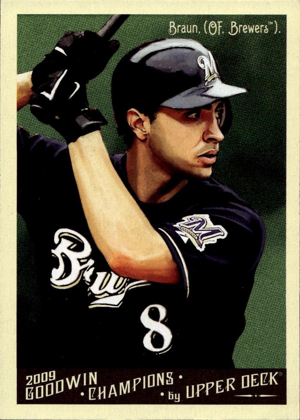 2009 Upper Deck Goodwin Champions #49 Ryan Braun