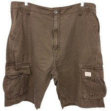 Levi  s Y2K Gorpcore Utility Skater Grunge Relaxed Cargo Cotton Shorts Men's 42