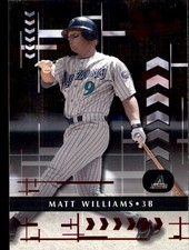 Matt Williams 2001 Playoff Absolute Memorabilia #63 Arizona Diamondbacks