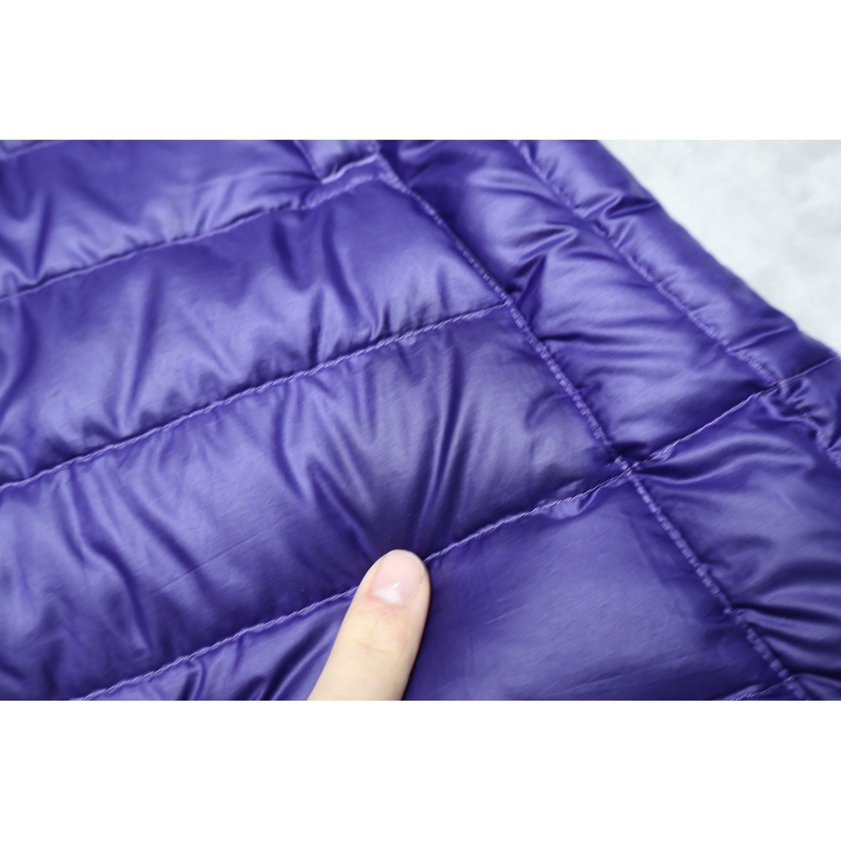GoLite Down Jacket Womens Small Purple 800 Fill Insulated Quilted