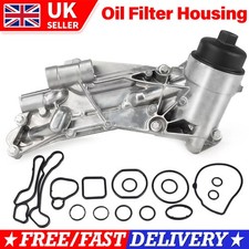 Oil Cooler Filter Housing & Gaskets For Vauxhall Astra Vectra Zafira Insignia