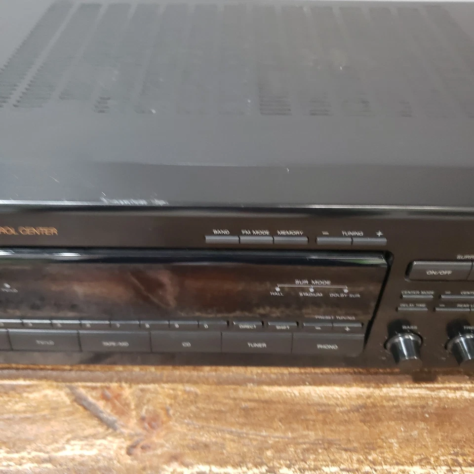 SONY STR-D665  5 1 Home Theater Surround Audio Video AM/FM Dolby Stereo Receiver - Image 3 of 4