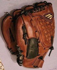 Mizuno Power Close II MPR 1150R - Leather Youth 11.5" Baseball Glove LHT Left